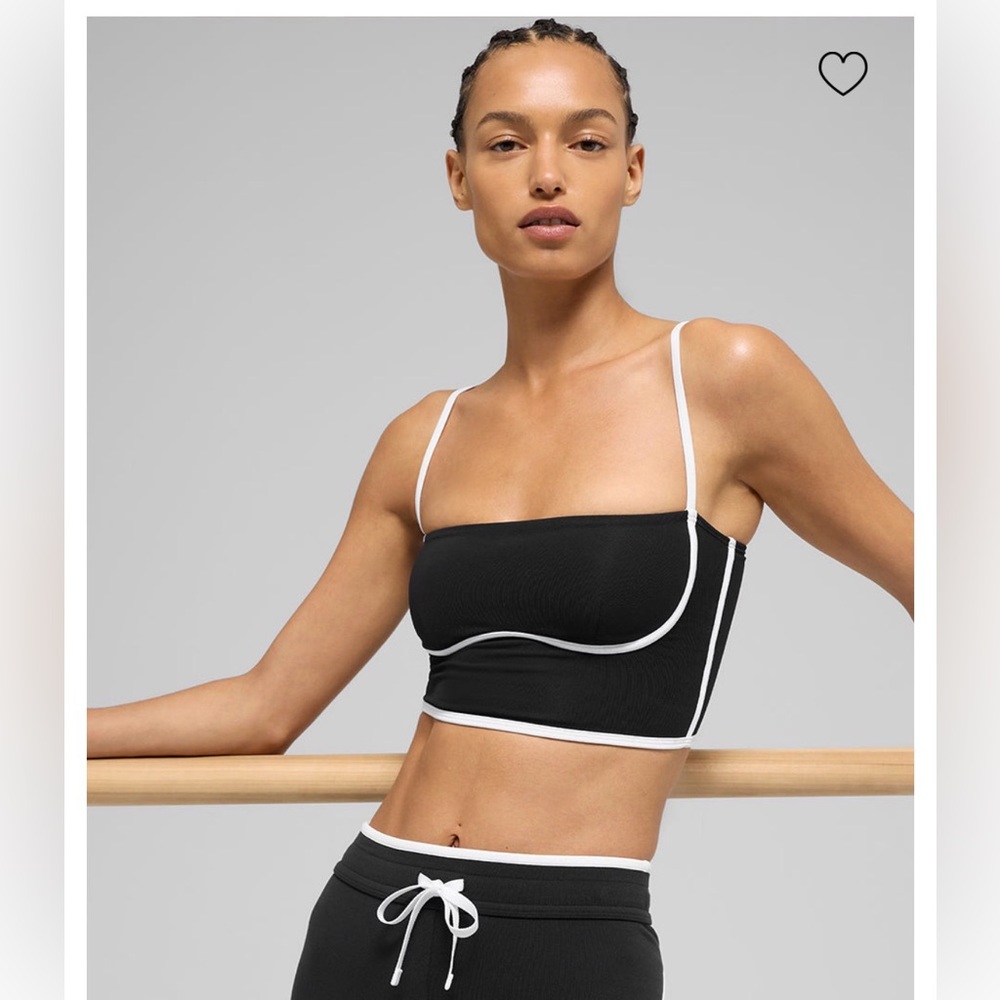 ALO STREAMLINED BRA TANK